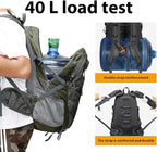 FENGDONG 40L Waterproof Lightweight Hiking, Travel Backpack - Image 5