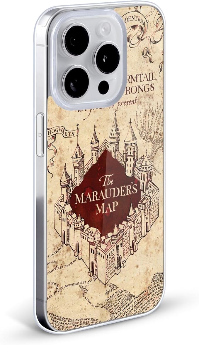 Head Case Designs Officially Licensed Harry Potter The Marauder's Map Prisoner - Image 2
