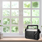 Retekess TR604 AM FM Radio, Portable Radio Plug in Wall, D Battery Operated - Image 7