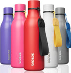 BJPKPK Insulated Water Bottles, 18 oz Stainless Steel Metal Water Bottle by BJPKPK