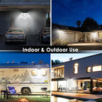 CLAONER Solar Outdoor Lights Motion Sensor 3500LM 288 LED Solar Security Lights - Image 8