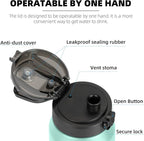 Fanhaw 24 oz Insulated Stainless Steel Water Bottle - Image 2