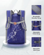 WATERFLY Hiking Packable Daypack Backpack: 25L Ultra Lightweight Day Pack - Image 4