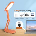 Akejrym LED Desk Lamp for Office Home & Battery Operated Lamp Rechargeable Lamp - Image 4