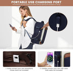 LOVEVOOK Travel Backpack for Women, 40L Carry On Backpack - Image 7
