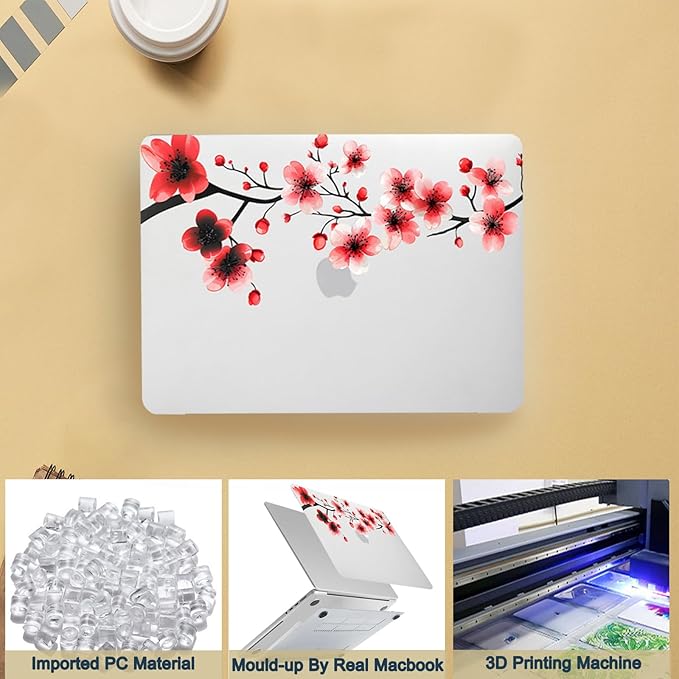 Hard Cover for MacBook Air 13 inch Case 2010-2017 Release, Pattern Design - Image 4