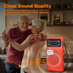 Goodes NOAA Weather Radio, AM FM NOAA Emergency Radio Portable - Image 3