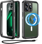 Beeasy for iPhone 13 Pro Waterproof Case by Beeasy