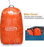 G4Free 45L Hiking Travel Backpack Waterproof - Image 6