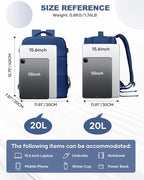 coowoz Travel Backpack Carry On - Image 3