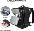 coowoz Large Travel Backpack For Women Men, Carry On Backpack Flight Approved - Image 4
