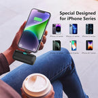 Mini Portable Charger for iPhone, Upgraded 5000mAh PD Fast Charging Battery Pack - Image 3