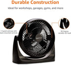Amazon Basics Air Circulator Fan, Desk Fan - Image 6