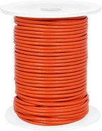 GENIQUE Real/Genuine Round Leather String Cord - Image 3