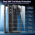 2025 New for Samsung Galaxy S24 Ultra Case Waterproof, Full Body Phone Case for - Image 5