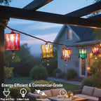 TWINKVILLA Outdoor String Lights Plug in - Image 3