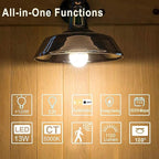 MikeWin Motion Sensor Light Bulbs Outdoor 4 Packs 13W Security LED Bulb - Image 7