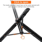 VRIG TP21 54inch Telescopic Selfie Stick Long - Image 3