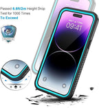 Lanhiem for iPhone 14 Pro Case, IP68 Waterproof Dustproof Shockproof 14 Pro Case - Image 5