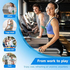 Portable Handheld Fan, 180° Foldable Personal Fan, USB Rechargeable Mini Hand - Image 7