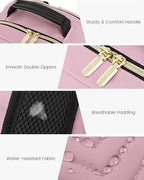 LOVEVOOK Laptop Backpack Purse for Women, Work Travel Computer Bags, College - Image 9