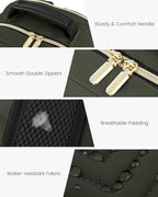 LOVEVOOK Laptop Backpack for Women, Travel Computer Work Bags - Image 9