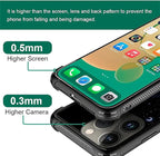 for iPhone 14 Pro Max Case, Galaxy Fox Wolf Pattern Graphic Design Girl Boy - Image 4