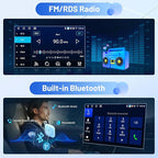 Inefala 4+64G Radio for Jeep Compass Patriot 2007 2008 2009 Android 15 CarPlay - Image 4