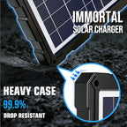 POWOXI-Upgraded-20W-Solar-Battery-Charger-Maintainer, External Smart 3-Stages - Image 6