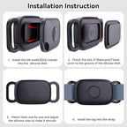 DDJ Dog Collar Holder for Tile Life360 Pro 2024 Bluetooth Tracker, Ultra Durable - Image 9