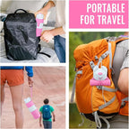 Nefeeko Collapsible Water Bottle, BPA Free 26oz Foldable Water Bottle - Image 6