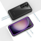 Lanhiem for Samsung Galaxy S23+ Plus Case, IP68 Waterproof Dustproof Case - Image 6