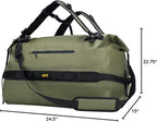MIER Waterproof Duffel Bag Motorcycle Dry Bag Backpack Large Roll-Top Heavy - Image 9