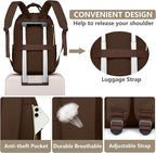 Laptop Backpack for Women Work Bag - Image 5