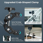 SMALLRIG 12.9 Inches Magic Arm Clamp, - Image 6