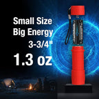 EverBrite Black Light Flashlight 6 Pack, UV Mini Flashlight, 9-Led 395nm - Image 5