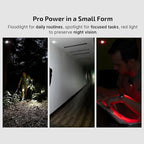 OLIGHT Oclip Pro EDC Flashlight Clip-on Light Bundle Oclip Series Headlamp Strap - Image 4