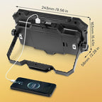 LED Work Light Rechargeable Outdoor, 13000mAh Work Flood Lights 10000LM - Image 9