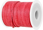 GENIQUE Real/Genuine Round Leather String Cord by GENIQUE