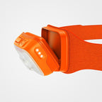 BioLite Range 500 Waterproof, Fast-Charging Rechargeable Headlamp, Spark Red - Image 3