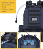 CVLIFE Tactical Backpack Military Army Rucksack 60L Large Assault Pack - Image 4
