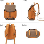 HUARIPOLY Outdoor Backpack Lightweight Waterproof Leisure Day Bag Multi - Image 5