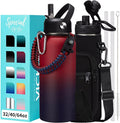 Insulated Water Bottle 32 oz by VICKNIY