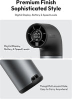 Aecooly Portable Handheld Fan, Powerful Turbo Mini Fan, 19000 RPM High Speed - Image 7