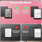 TNP Stand Case with Strap for Kindle Paperwhite 12th Gen 2024 / Kindle - Image 2