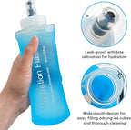 Soft Flask 700ML, TPU Collapsible Soft Water Bottle - Image 3