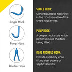 T&T Tools Heavy Duty Handy Hook – Portable 42 Inch - Image 4