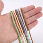 Light Purple Macrame Cotton Cord 3mm x 109 Yards - Image 2