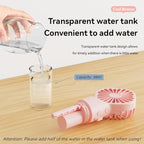 3 Pack Misting Fan Portable - Image 9
