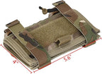 Tactical Arm Sleeve Map Pouch Case Documets Holder Wrist Case Wrist Map Holder - Image 3
